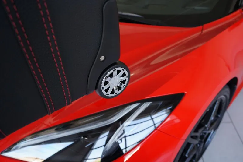 Roadsterbag Chevrolet Corvette C8 (Cabrio + Coupé) - 2-tlg. Kofferset Front Kofferraum