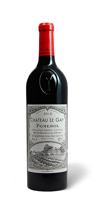 Bordeaux Château Le Gay  Pomerol  2012  75 cl - Rouge
