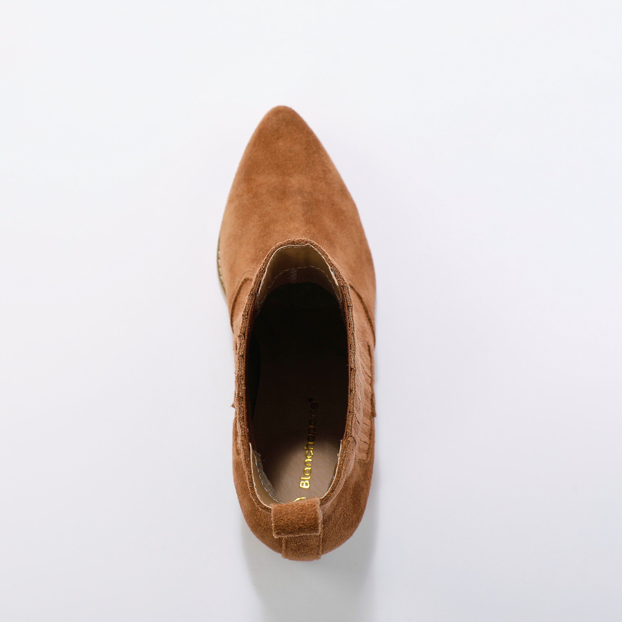 Boots western, cuir