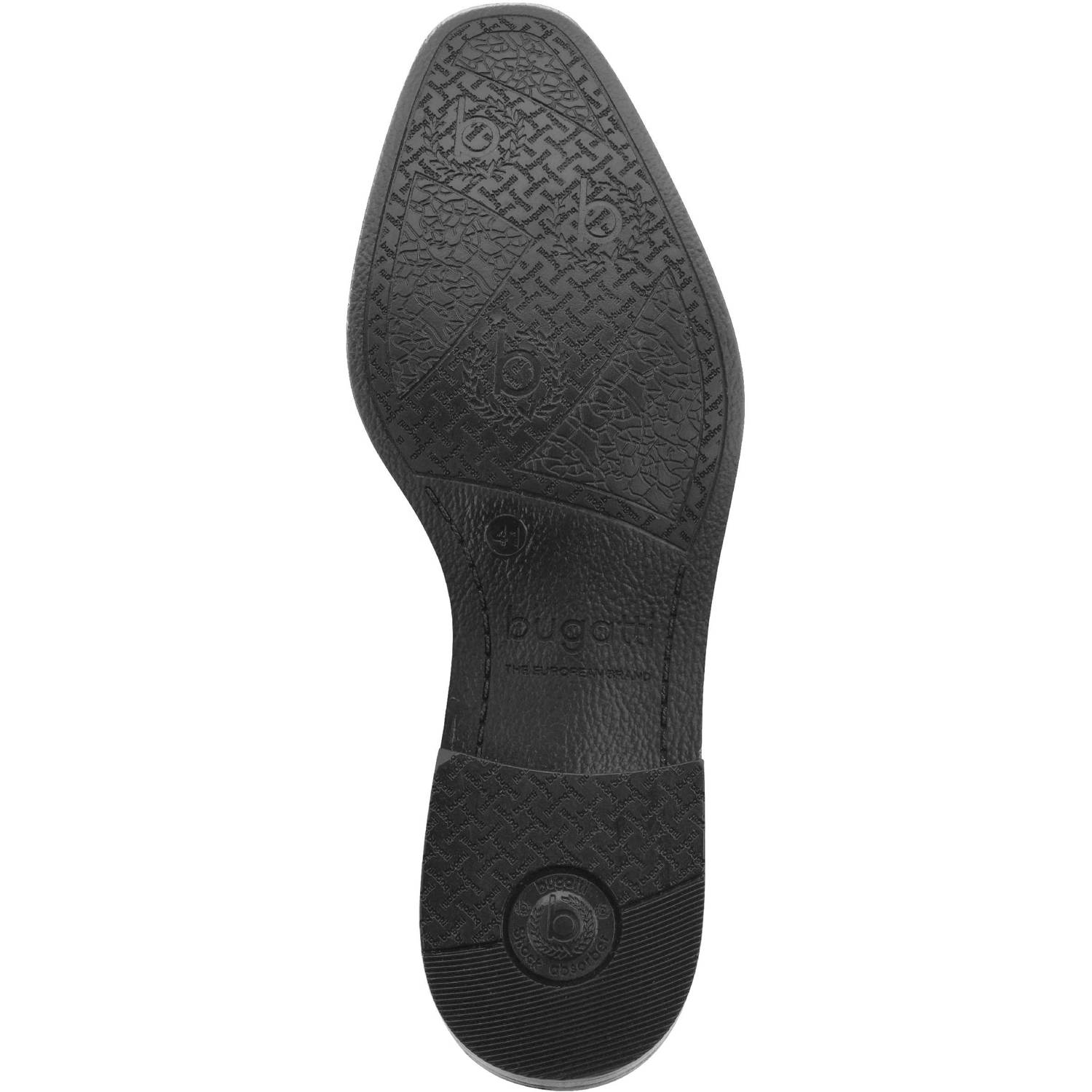 Bugatti Morino I A311K, Klassische Halbschuhe, Herren, black