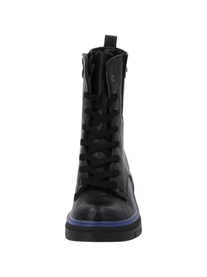 palado Schnürstiefel in black/blue günstig kaufen