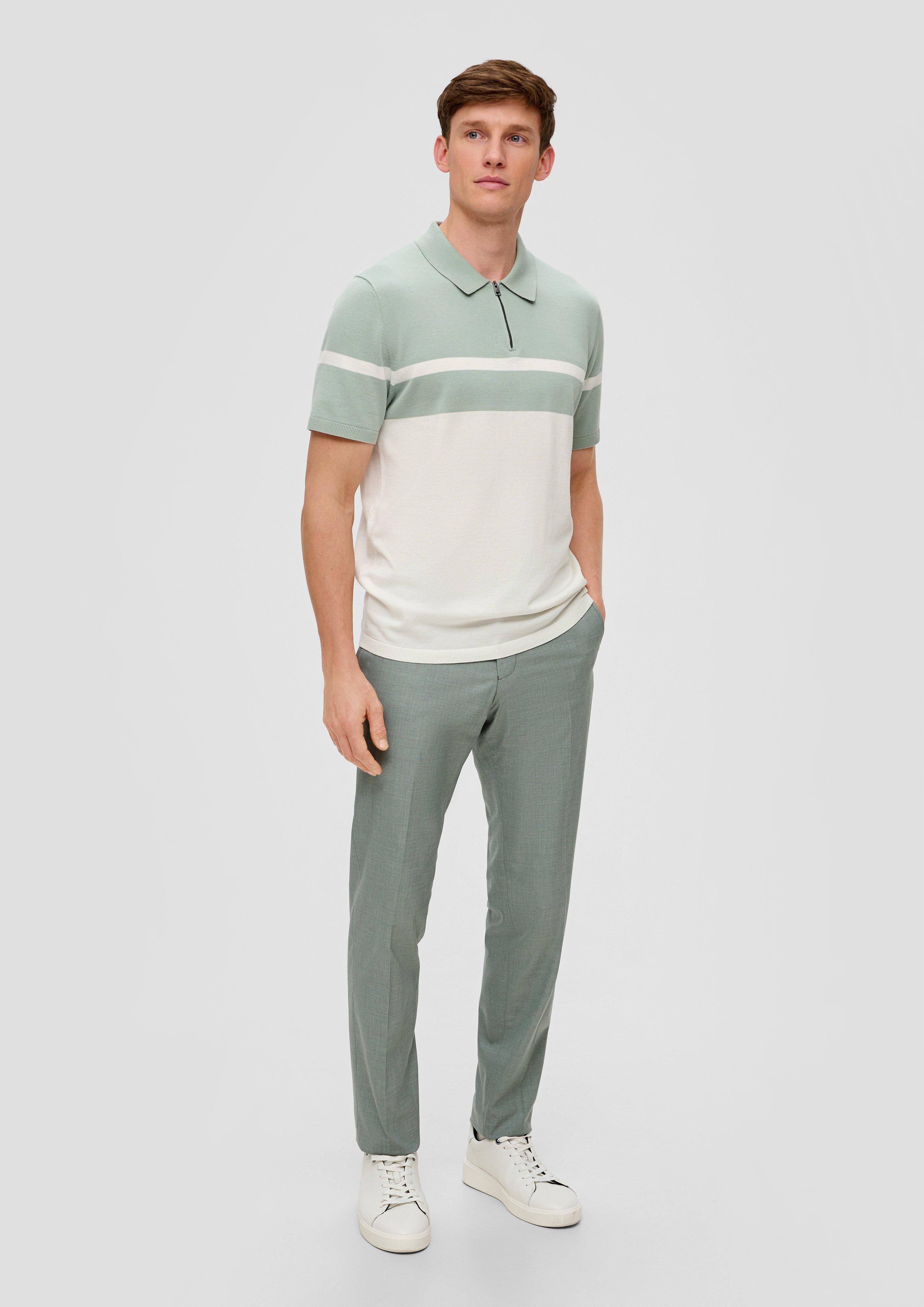 Poloshirt aus Feinstrick  2142965-72G0