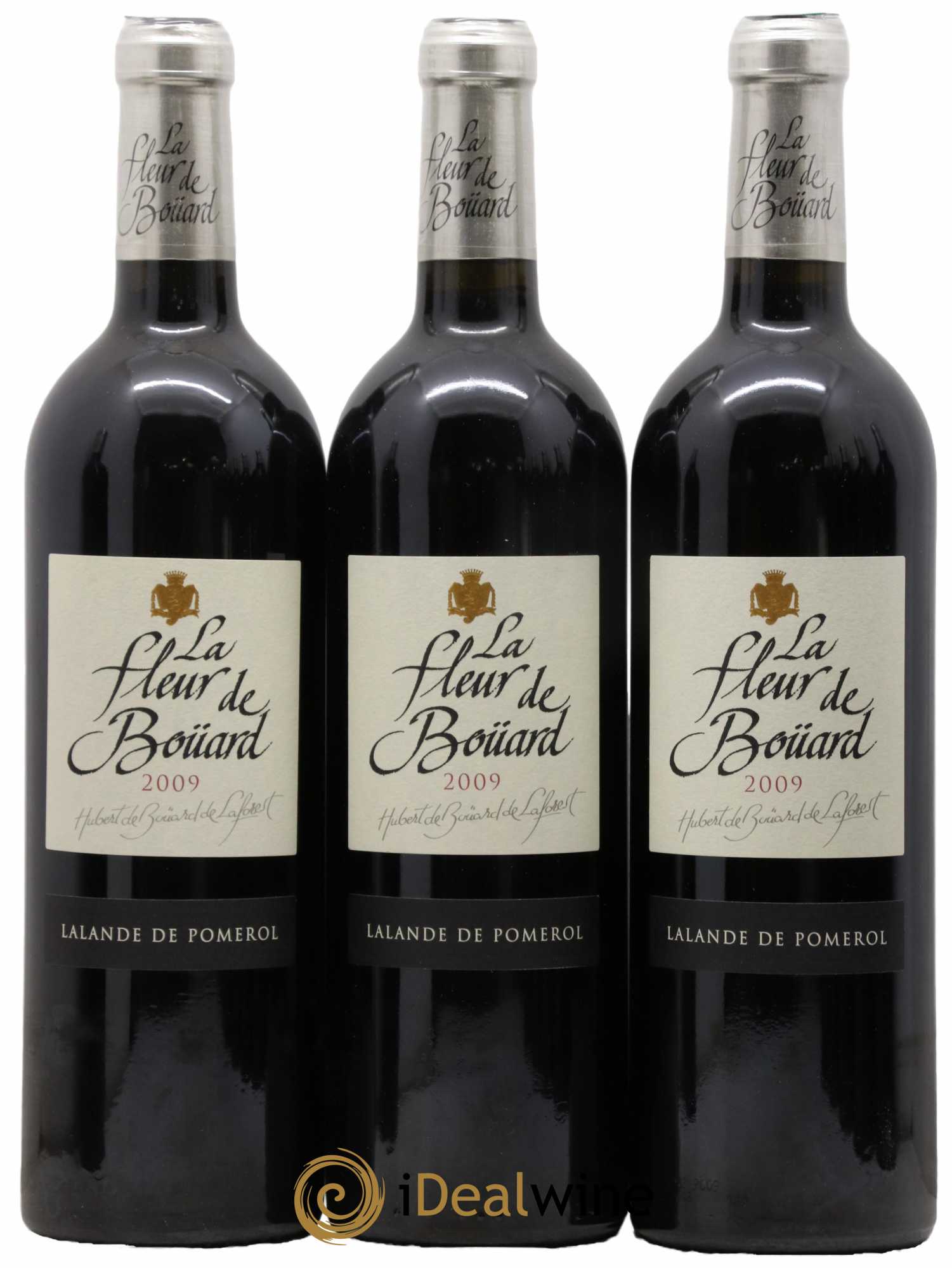 Château La Fleur de Boüard  2009 - Lot de 12 Bouteilles