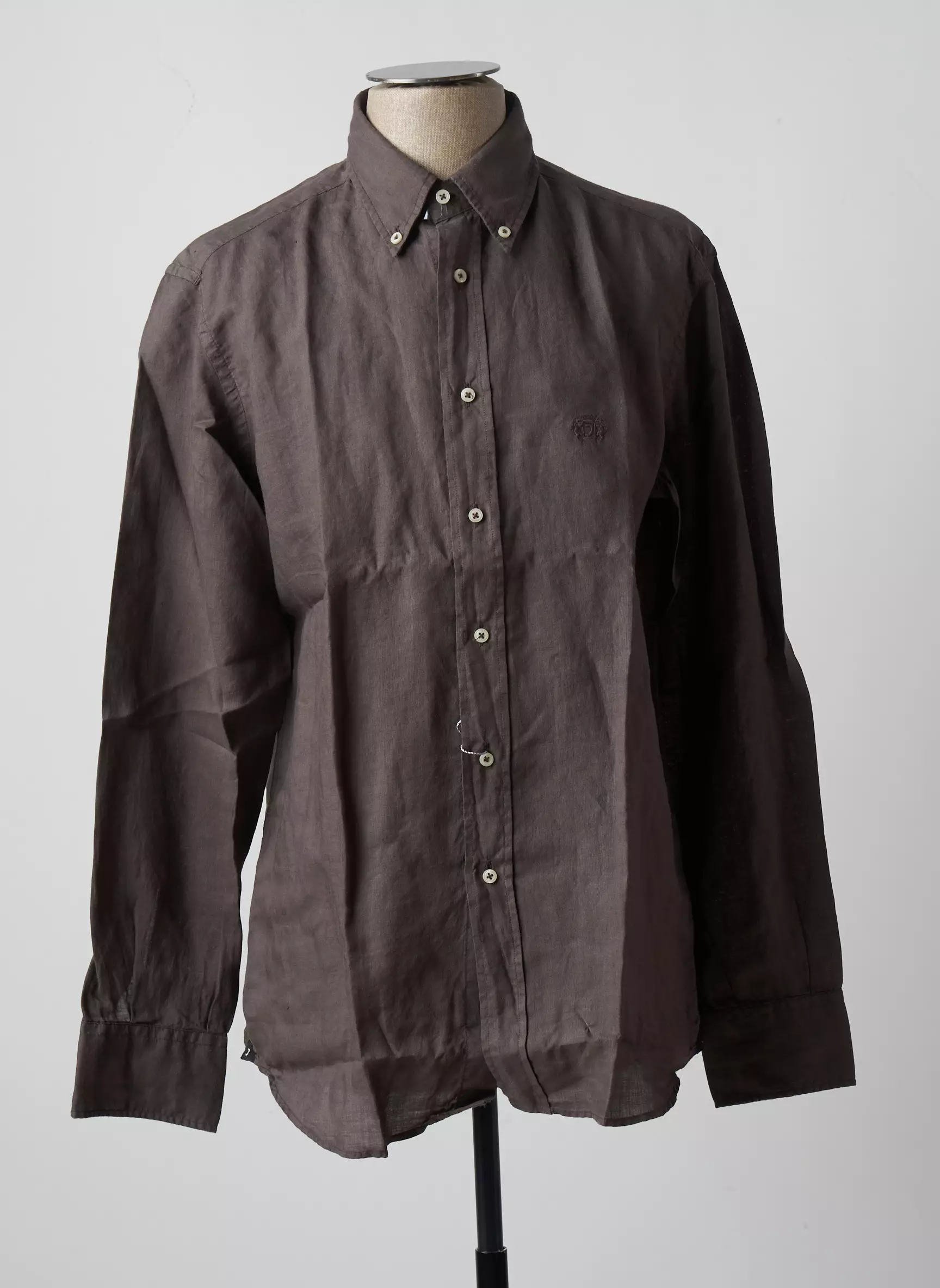 Ingram Manches Longues Homme couleur marron