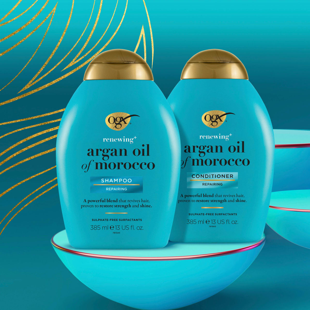 Shampoo Moroccan Argan Oil, 385 ml
