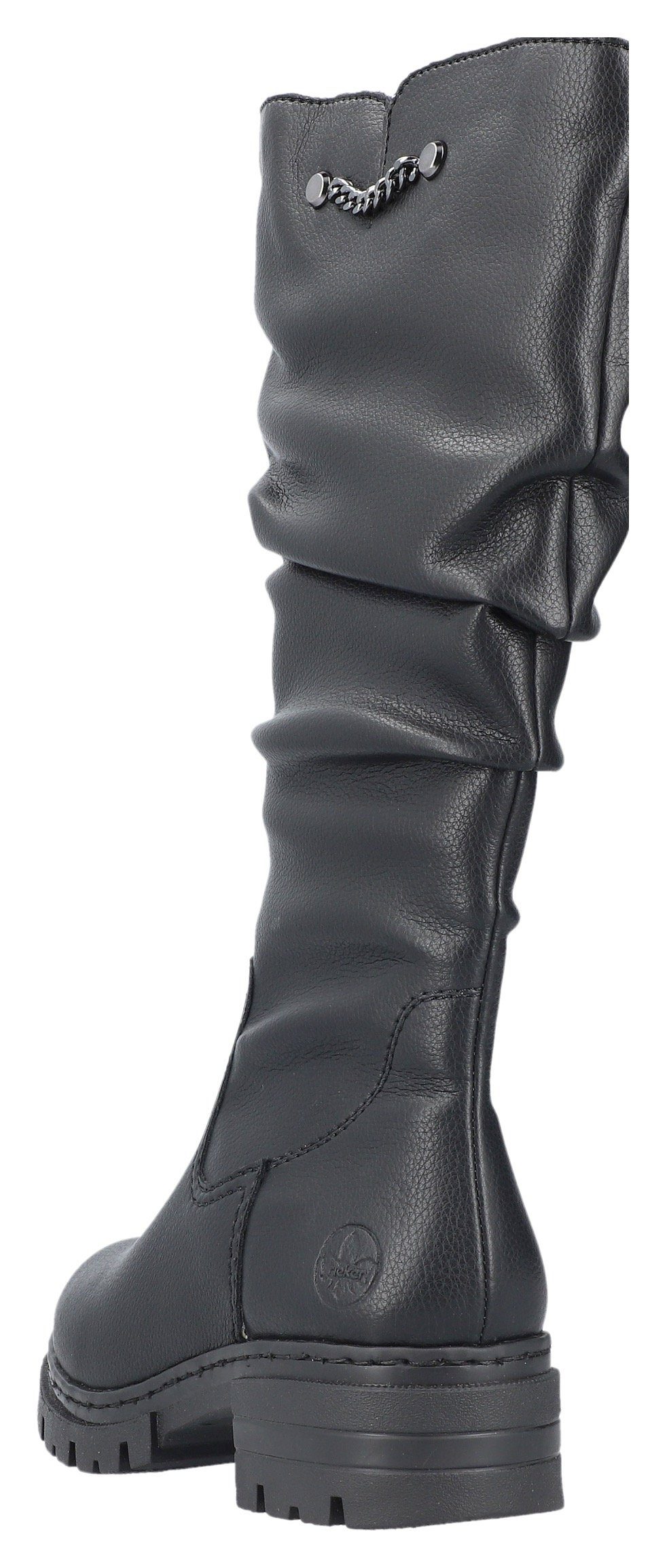 Rieker Winterstiefel mit Zierkette am Schaft