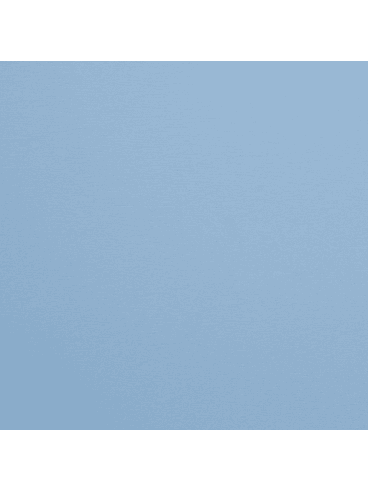 Beliani Sideboard CASPER in Blau/Weiß/Heller Holzfarbton - (W) 60 x (H) 43 x (L) 41 cm günstig kaufen onesize