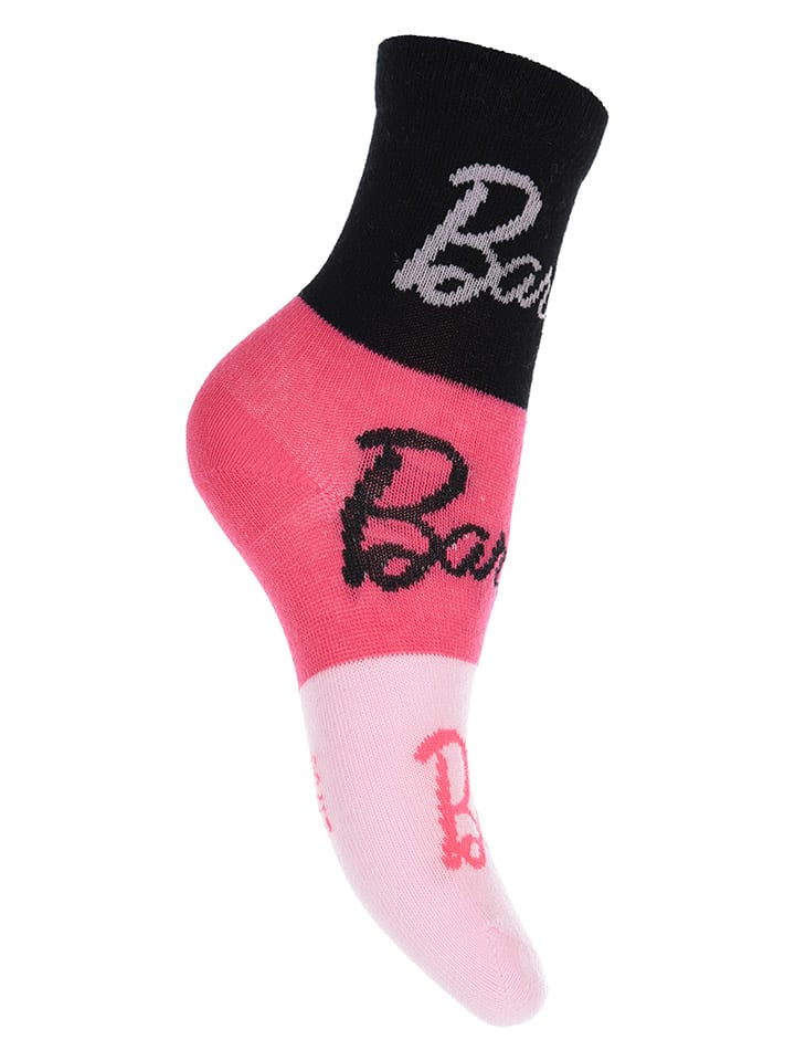 Barbie 3er-Set: Socken 