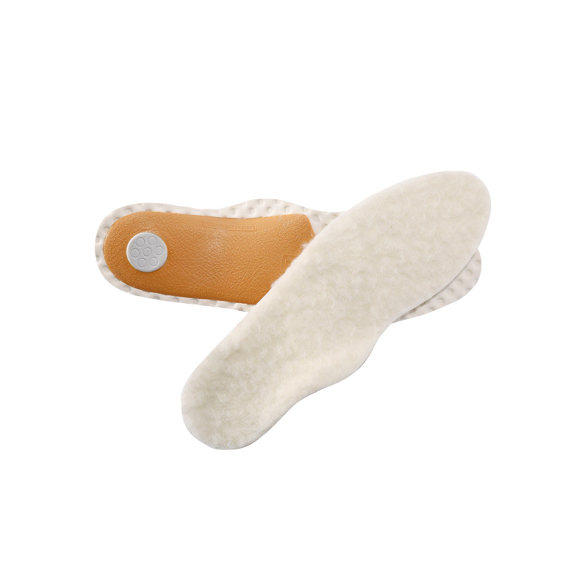 Semelles anatomiques laine mouton