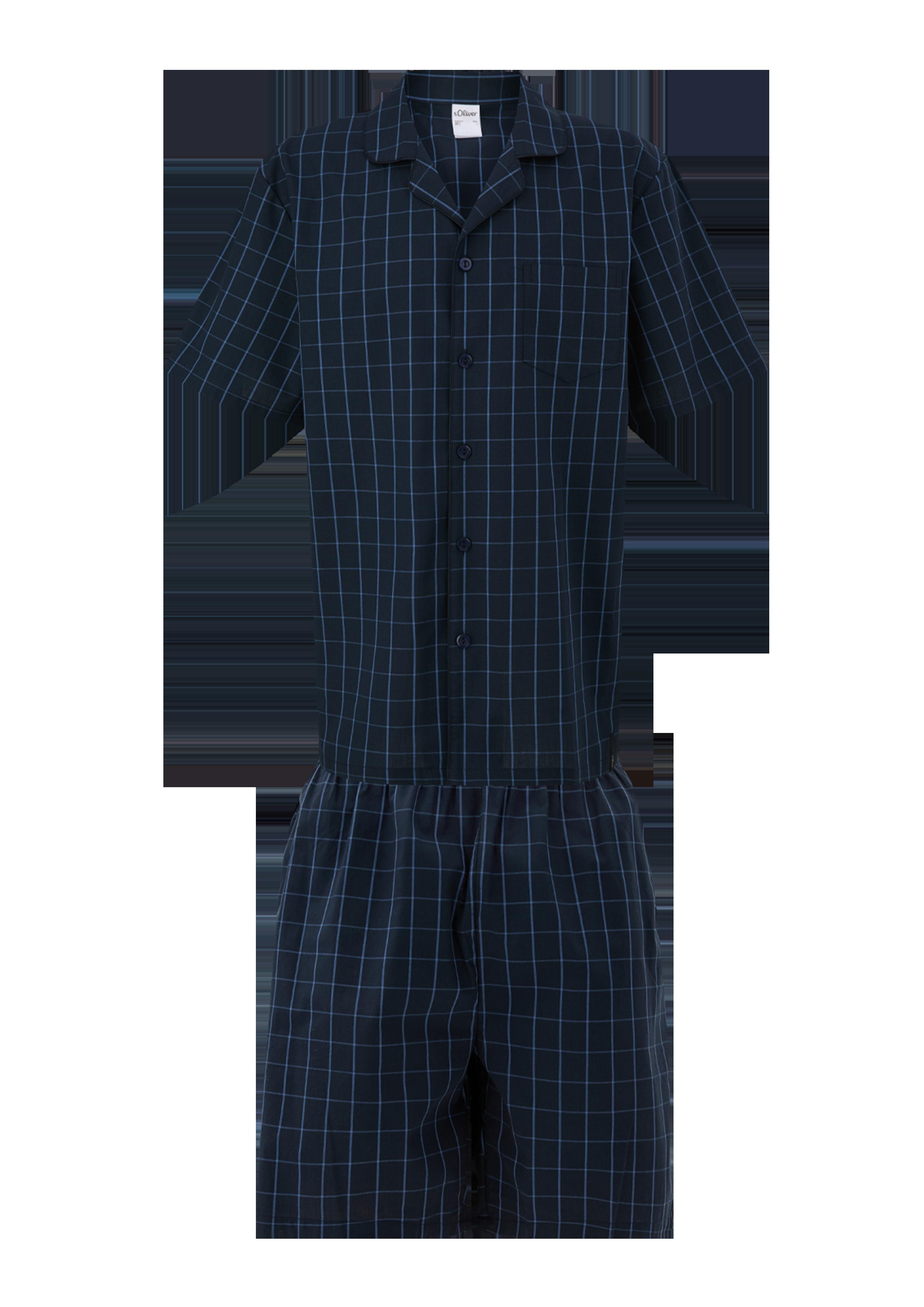 Kurzer Pyjama aus Baumwolle  6007559-58N1