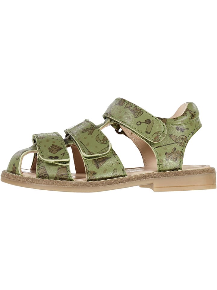 Wheat Leder-Halbsandalen 