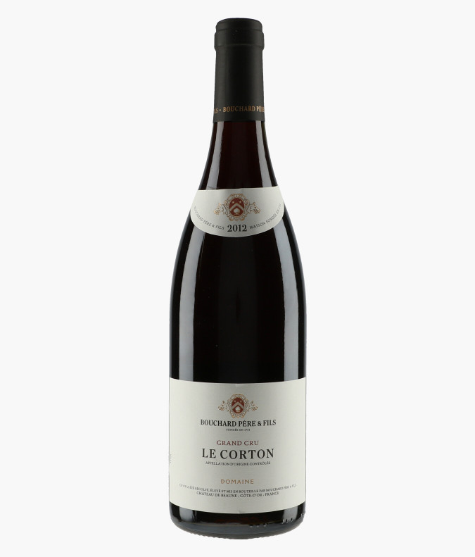 Le Corton Grand Cru (Ex-Domaine 2023) 2012BOUCHARD PERE & FILS