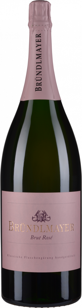 Bründlmayer Sekt Reserve Brut Rosé Doppelmagnum