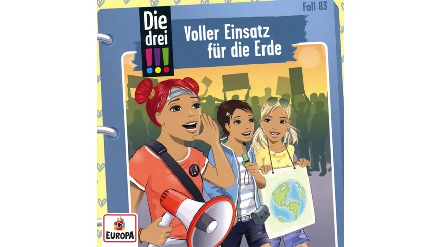Folge 83: Voller Einsatz für die Erde