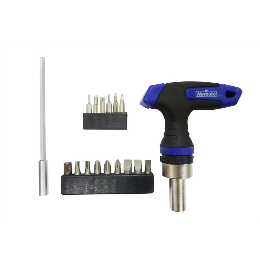 T-Griffschraubendreher-Set von Norauto, 15-tlg. - ATU