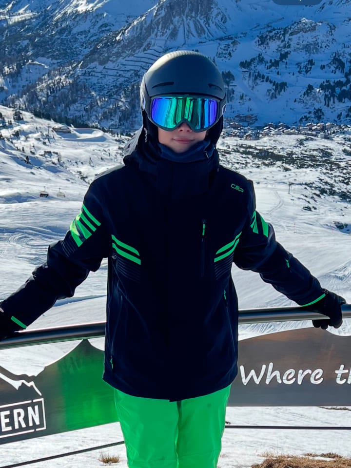 cmp Ski-/ Snowboardjacke in Dunkelblau günstig kaufen 46