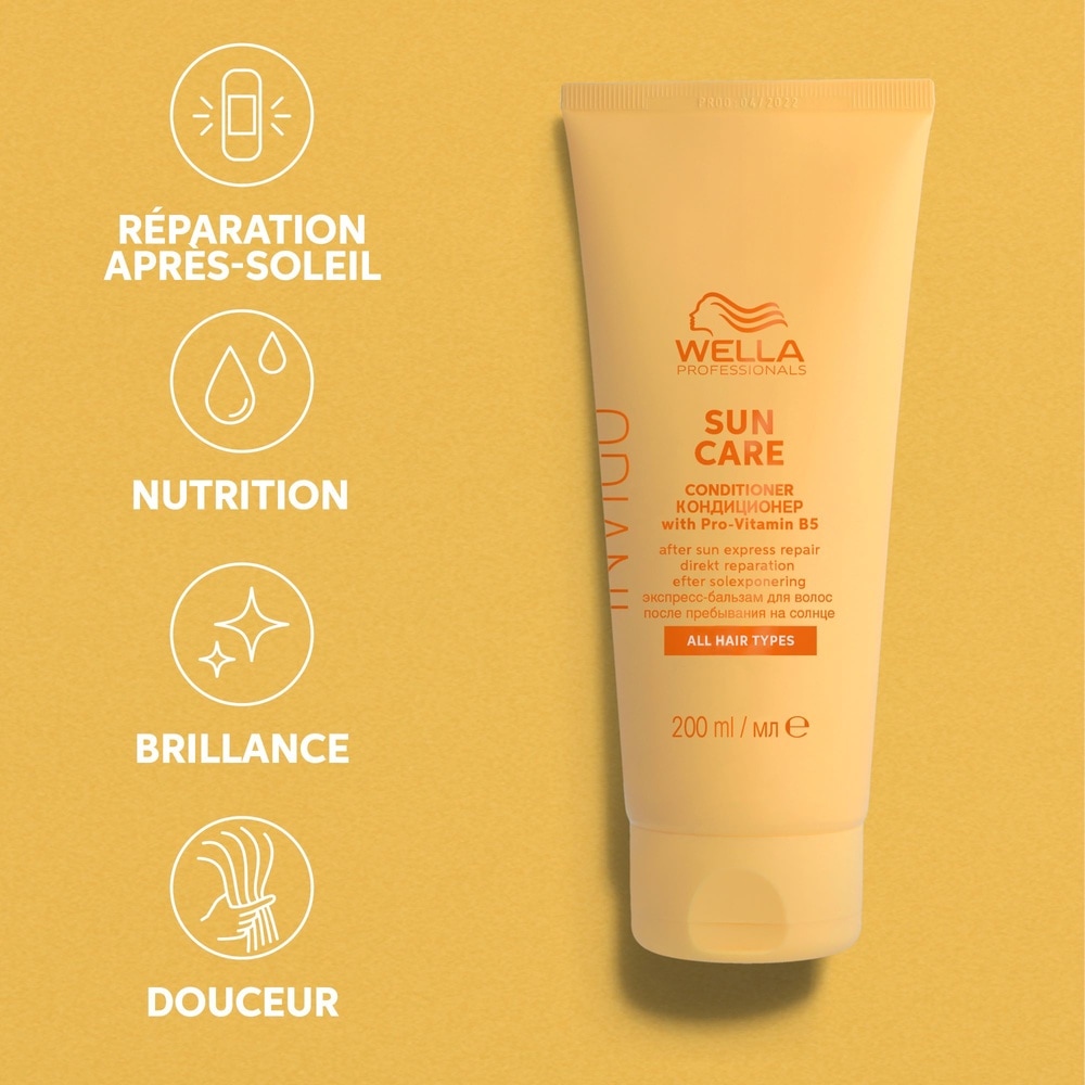 Wella Invigo Sun Après-shampoing réparateur express après-soleil Après-Shampoing