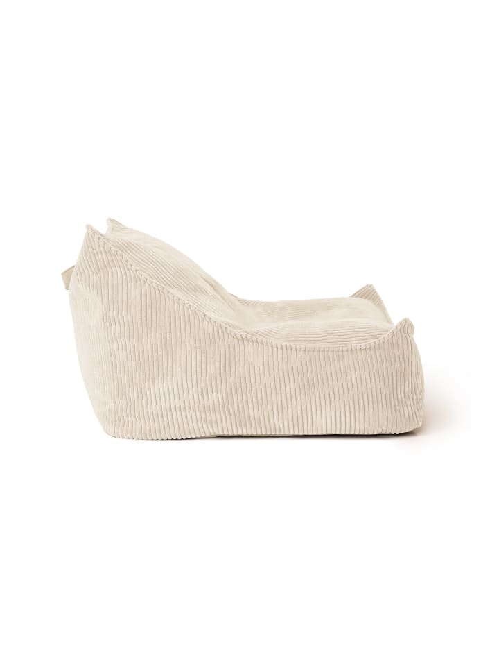 Kids Concept Sitzsack weiss günstig kaufen onesize