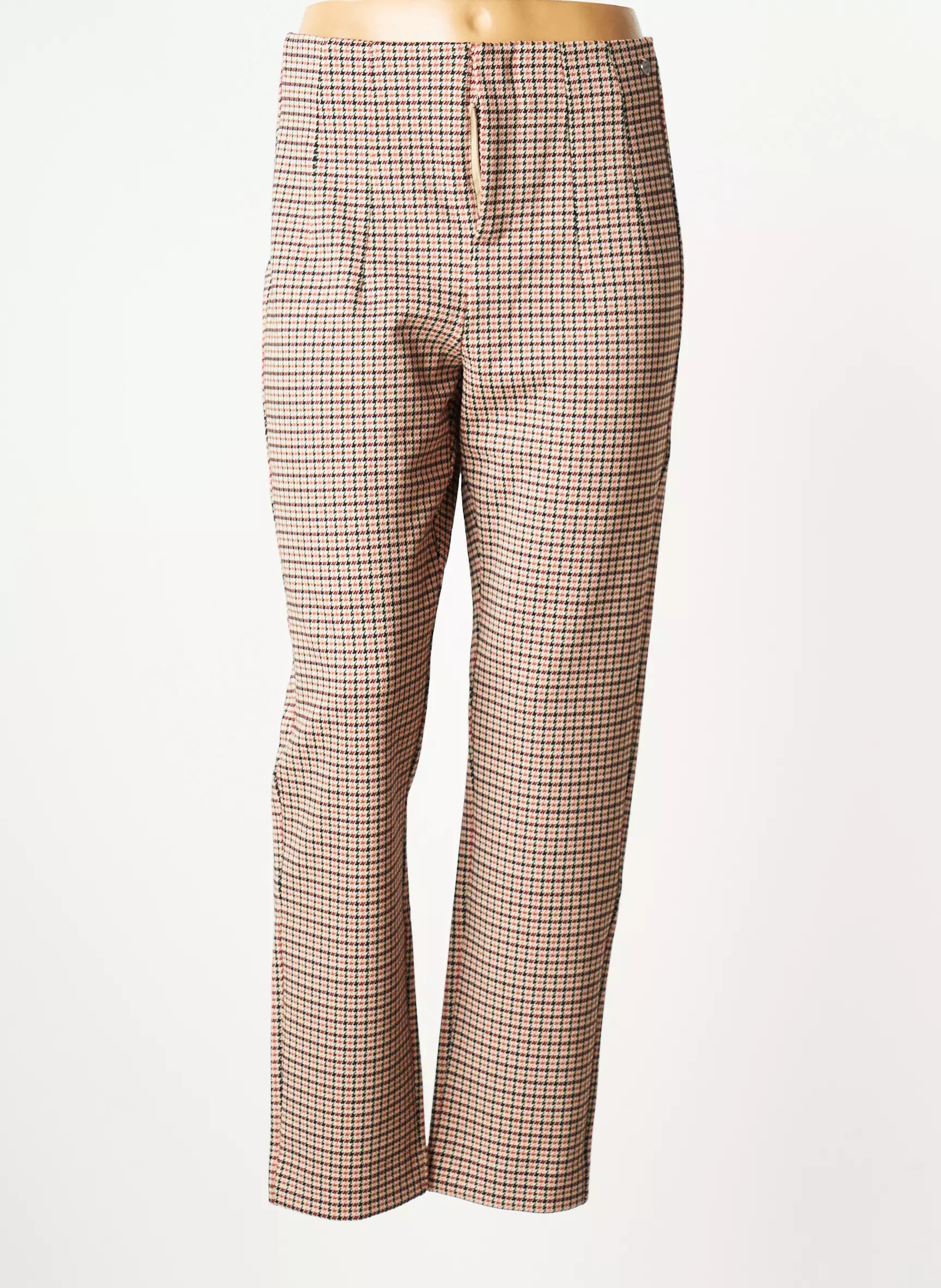 Garcia Pantalons Droits Femme couleur beige