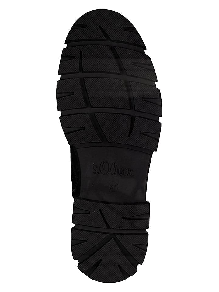 s.Oliver Boots in Schwarz günstig kaufen 39