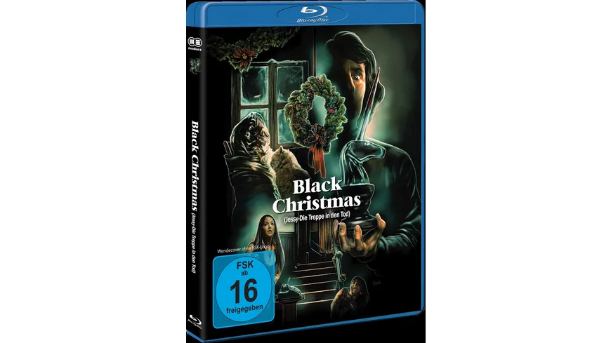 BLACK CHRISTMAS (Jessy – Die Treppe in den Tod) (Blu-ray) Uncut