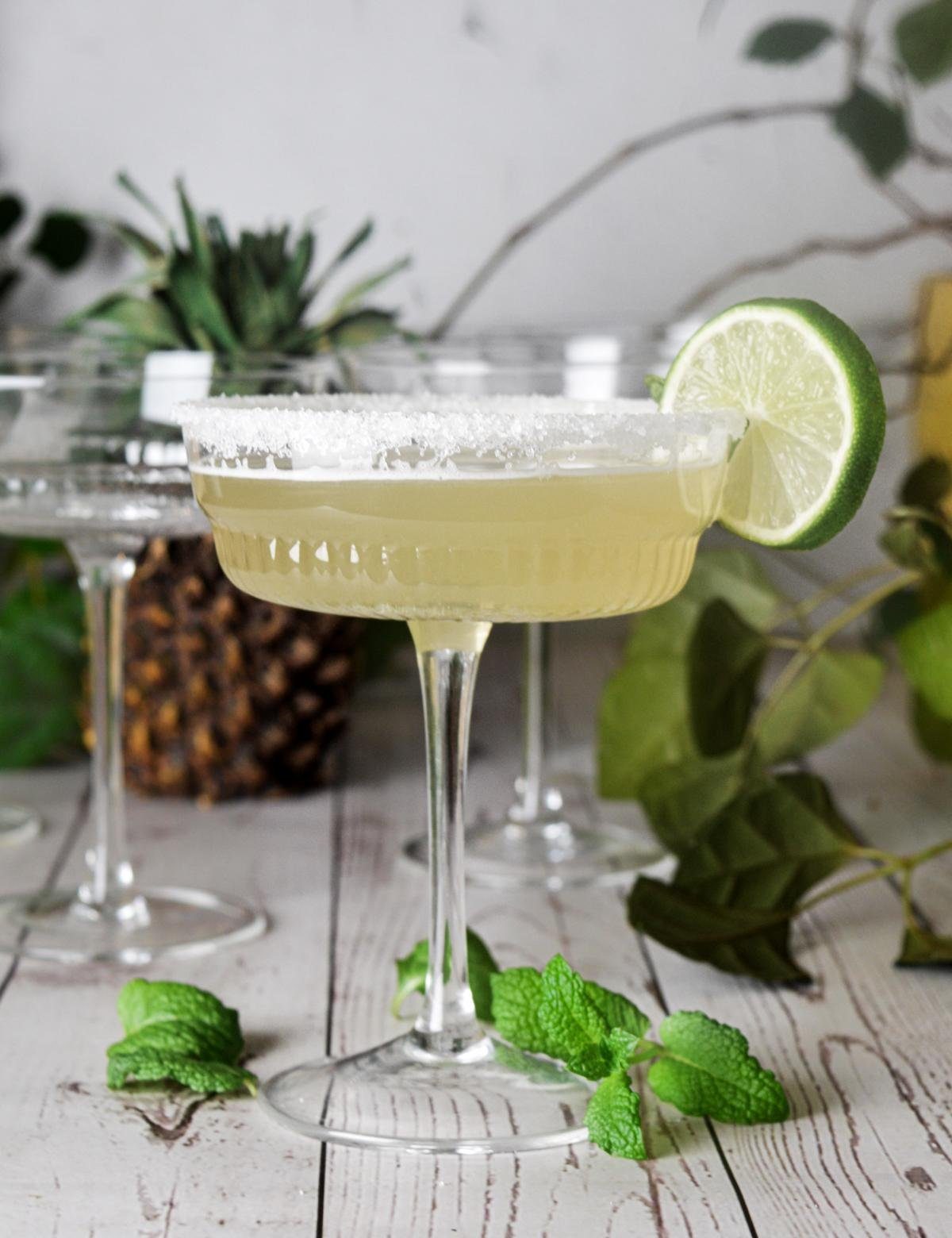 Sendez Martiniglas 6 Margarita Gläser Marguerita Margarita Bargläser Cocktailgläser Margaritagläser Relief, Glas