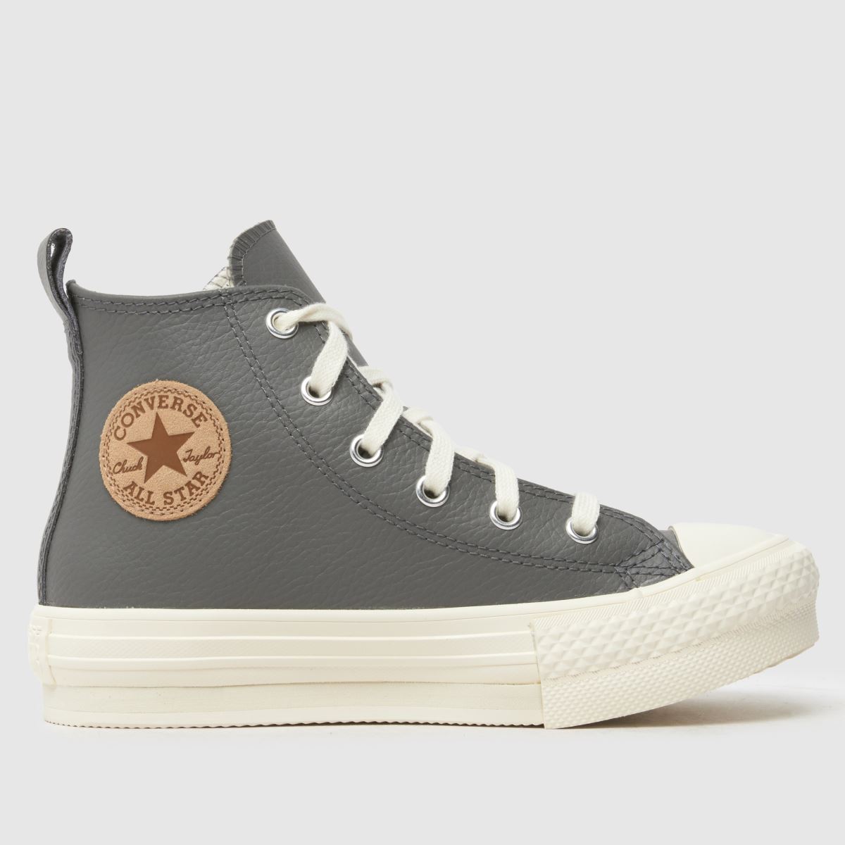 Converse sive superge All Star Hi Eva Lift za deklice