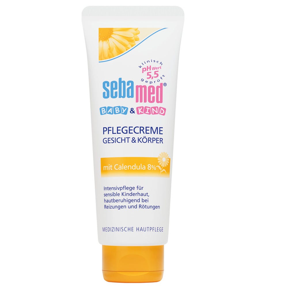 sebamed Baby&Kind Calendula Pflegecreme Gesicht & Körper 75 ml