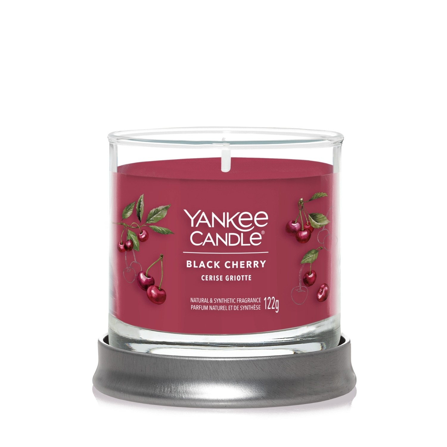 YANKEE CANDLE Petit verre Cerise acidulée