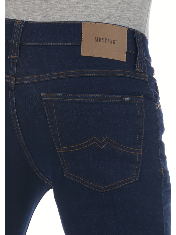 Mustang Jeans Tramper regular/straight in Blau günstig kaufen