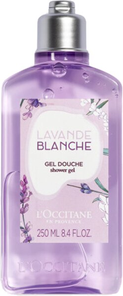L'OCCITANE White Lavender Duschgel