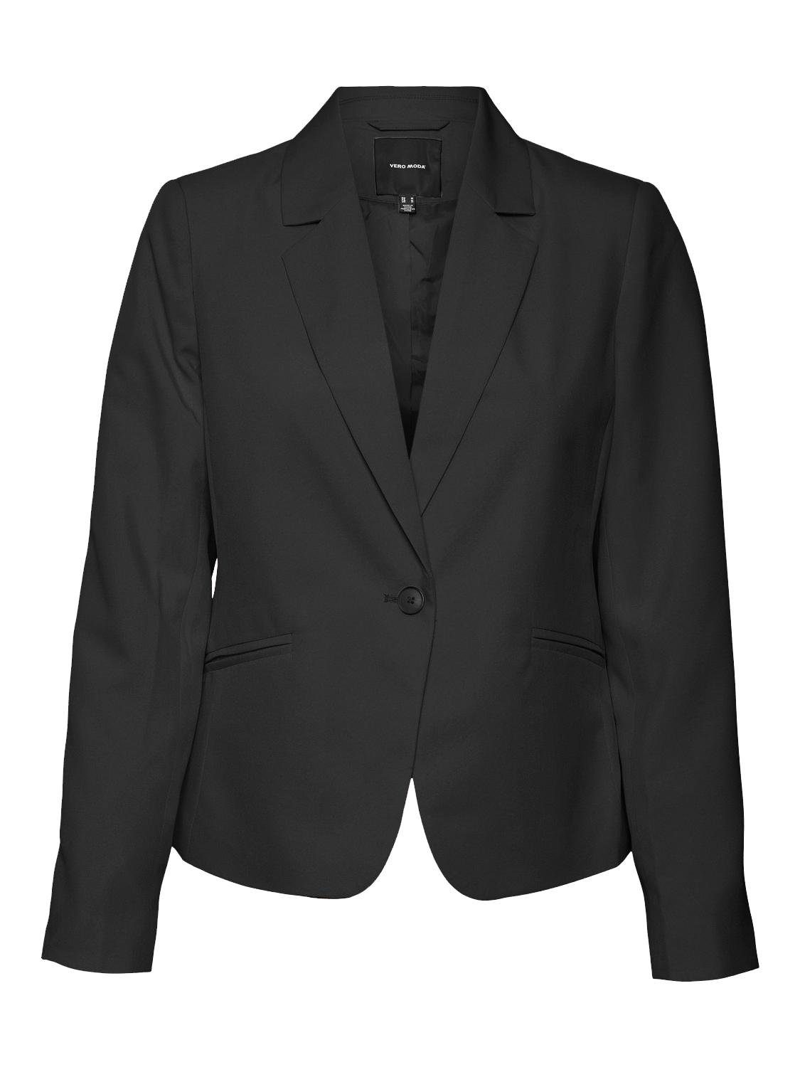 Vero Moda Kurzblazer VMCAPRI LS FITTED BLAZER BF