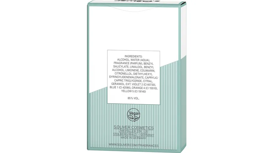s.Oliver Here & Now Eau de Toilette