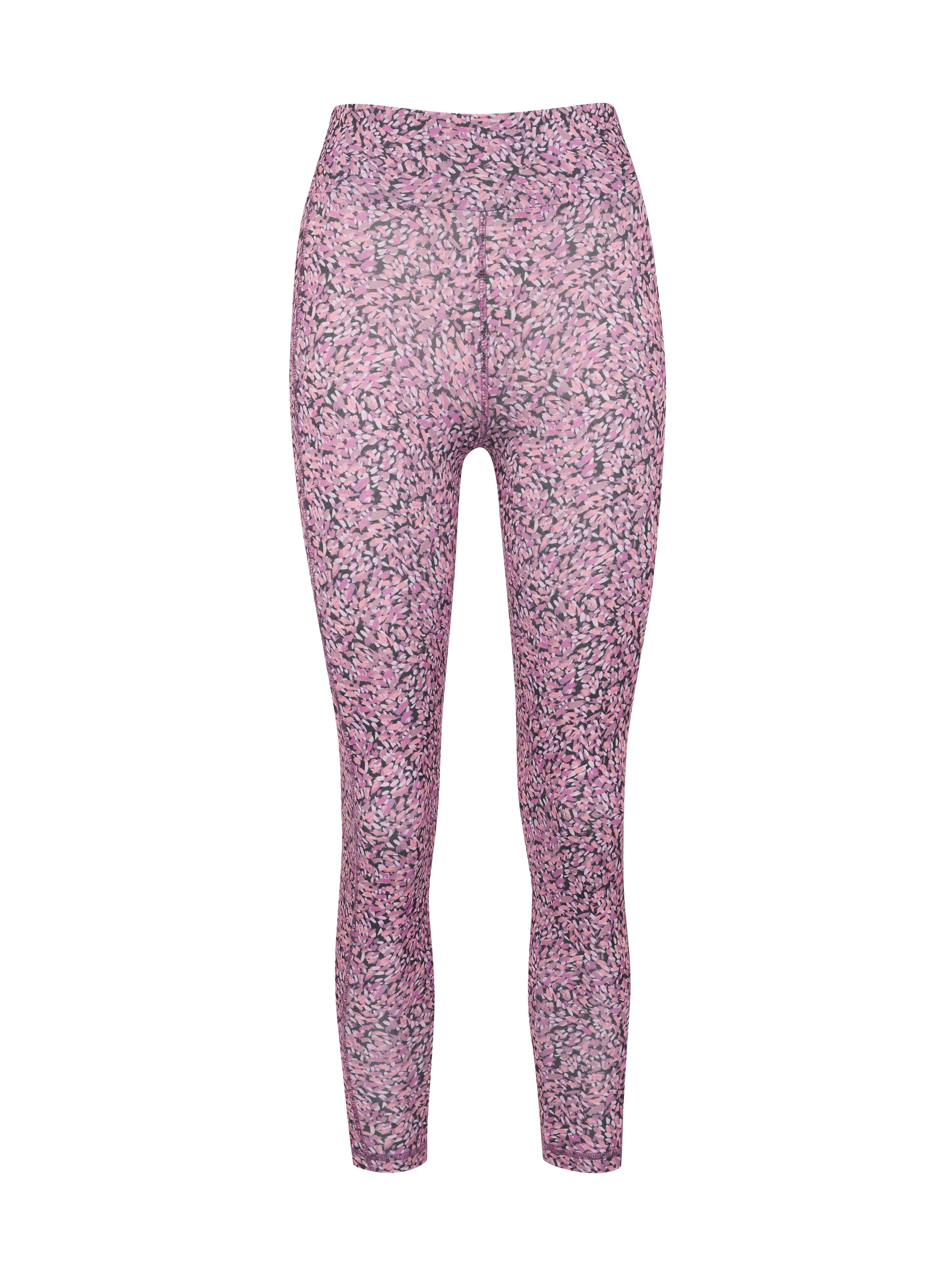 Hellviolette Damen-Sport-Leggings ORSAY