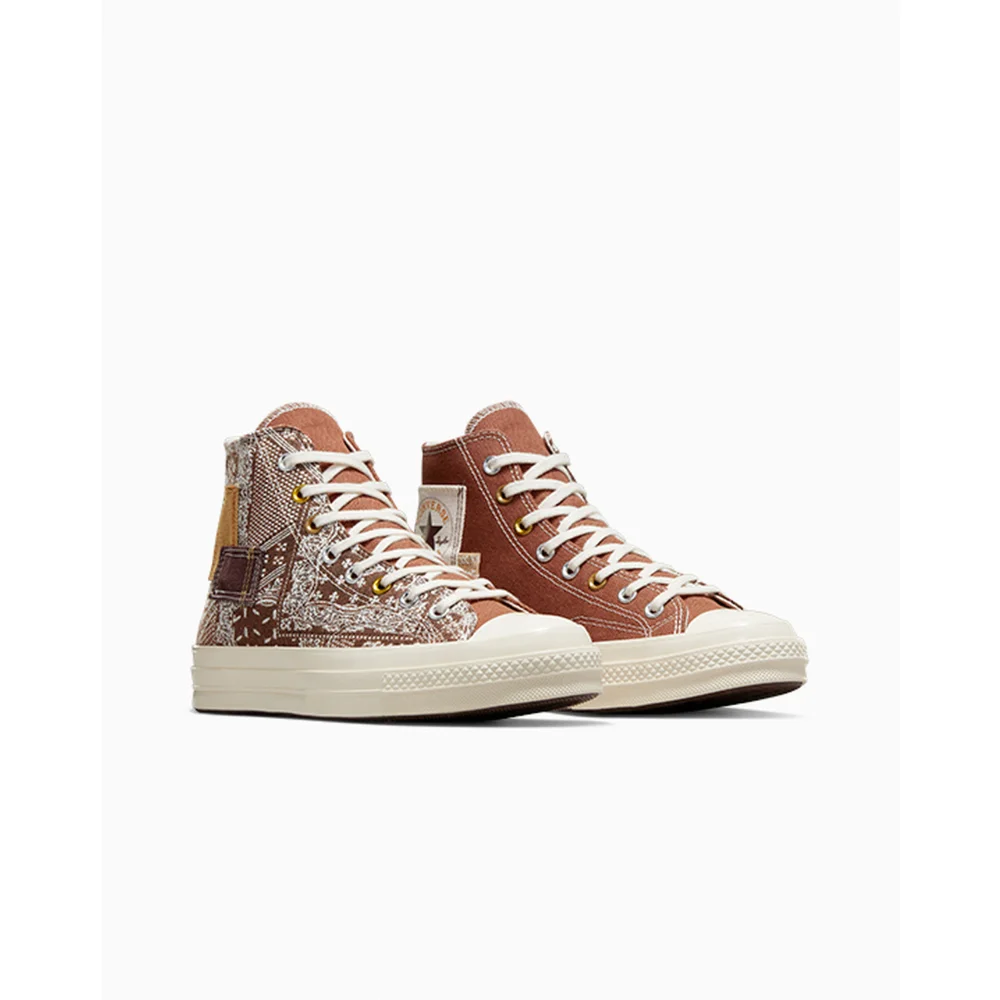 Converse Chuck 70 Patchwork A05205C / braun