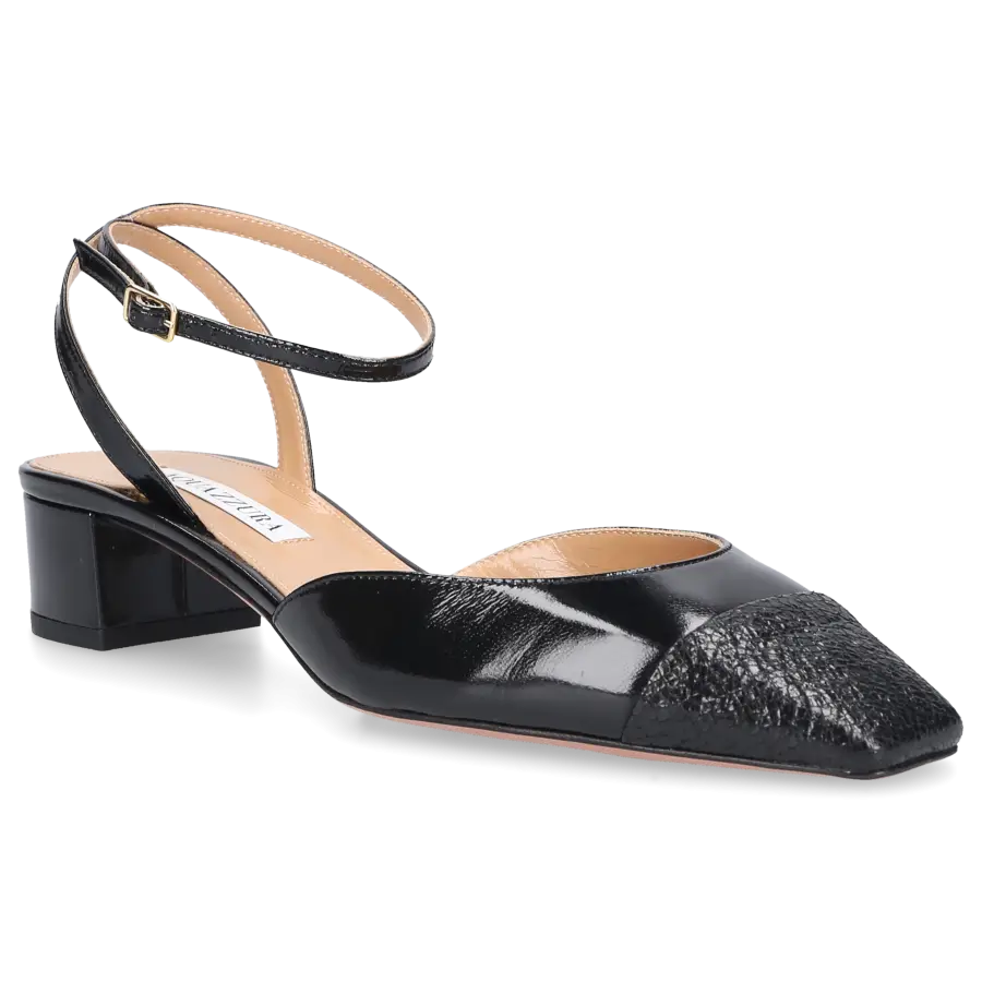 Aquazzura - Slingpumps FRENCH FLIRT 35 Nappaleder - schwarz