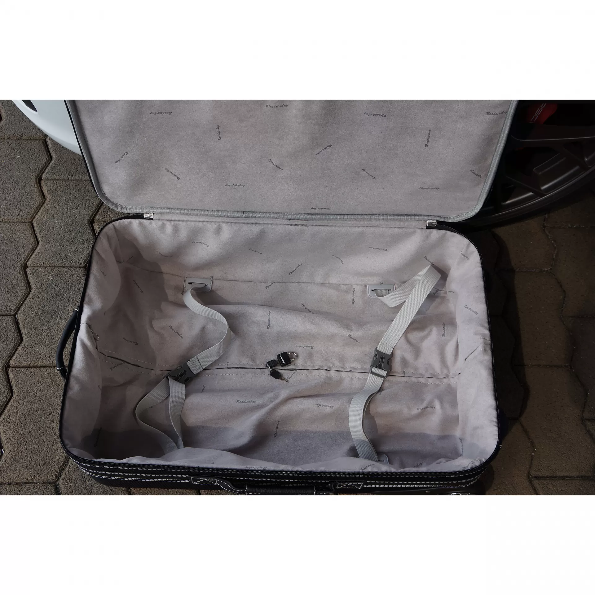 Roadsterbag Kofferset mit 2 Rollen Porsche 911 (991+992) Front 103 Liter 3-tlg.