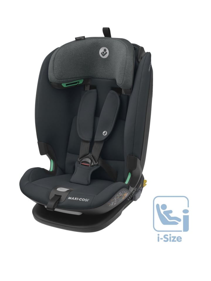 Maxi-Cosi Titan Plus I-Size Authentic Graphite in Grau ab 15 Monate günstig kaufen onesize