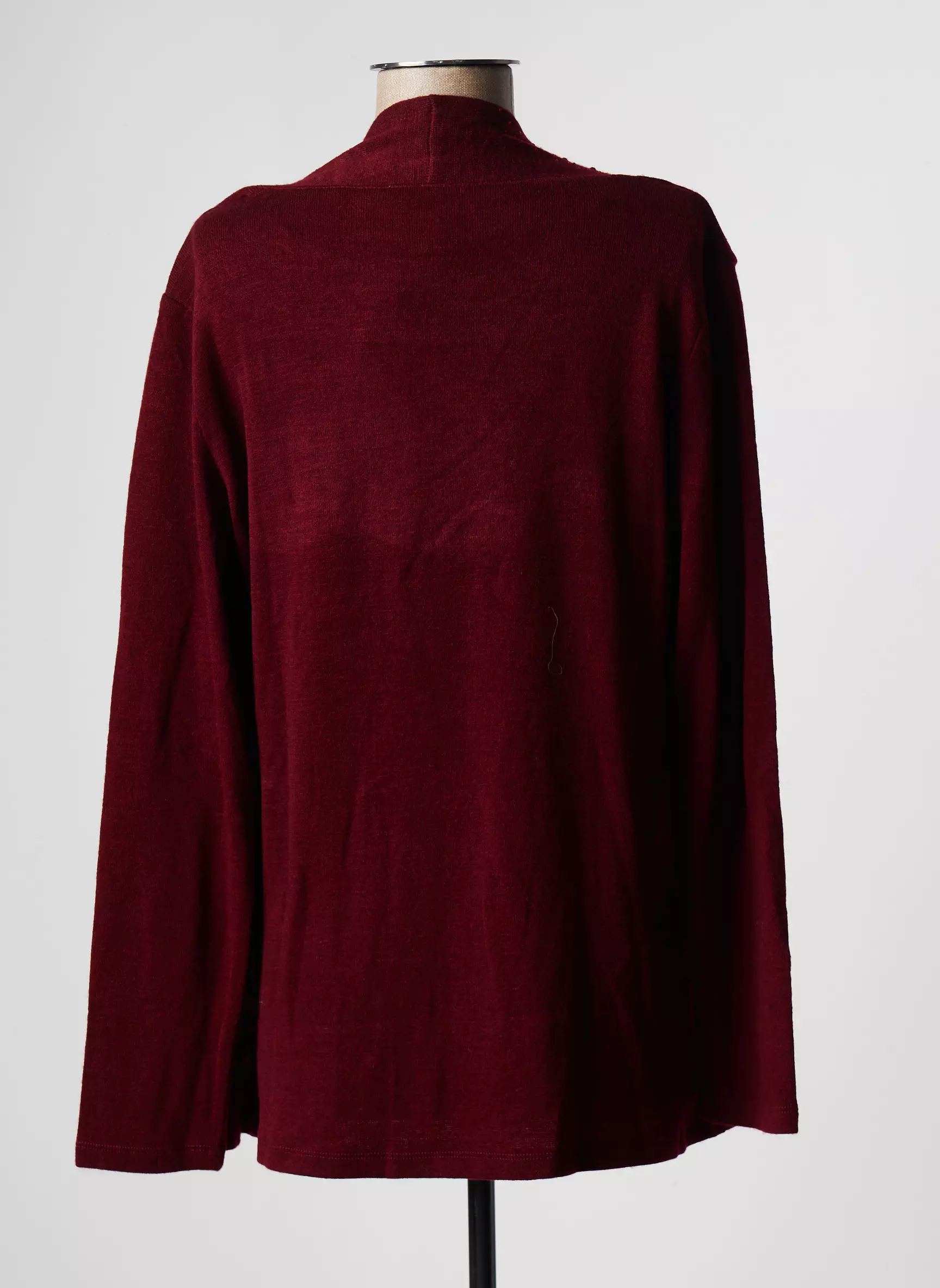 M X O Pull Tuniques Femme couleur rouge