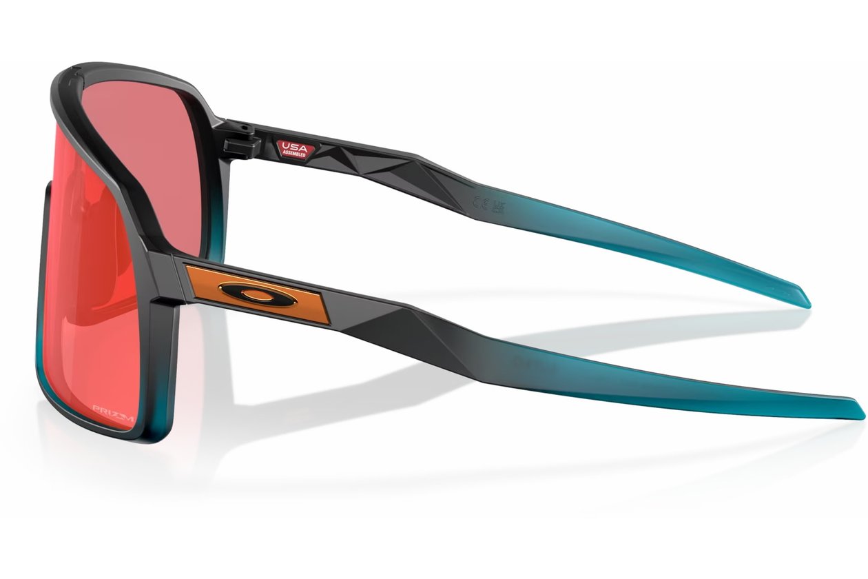 Oakley Sutro Matte Trans Balsam Fade - Prizm Trail Torch