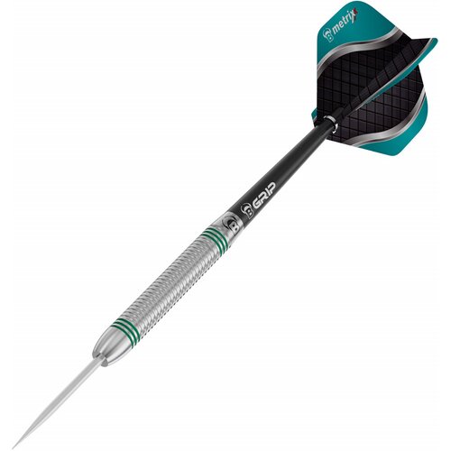 BULL'S DARTPFEIL ARTOS AR1 STEELDART, MINT 80% TUNGSTEN
