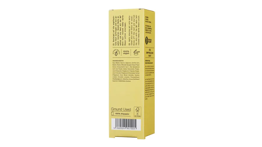 Nø Cosmetics soft tøday Clean Shaving Gel 100 ml