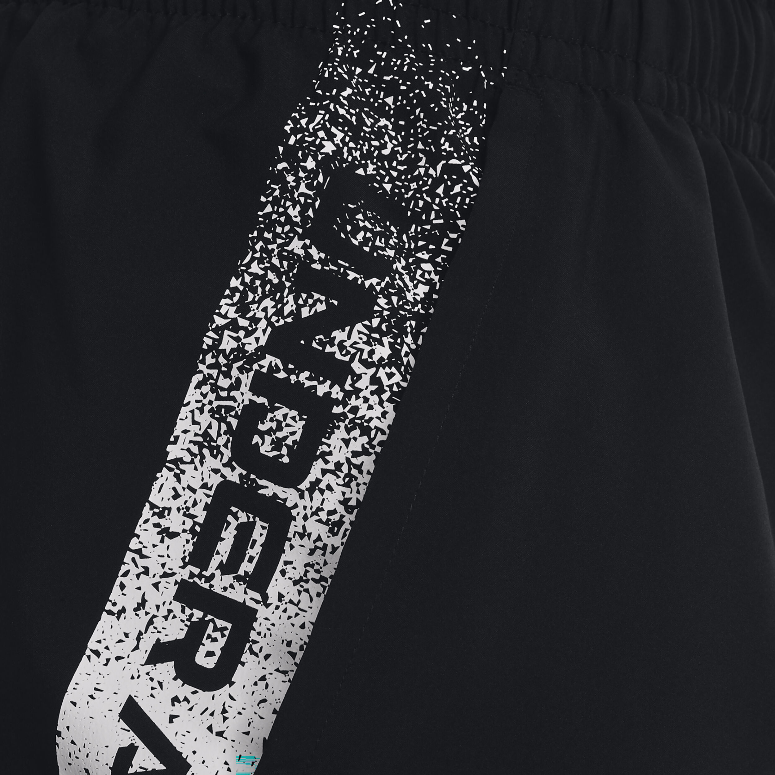 Woven Graphic Shorts Herren - Schwarz