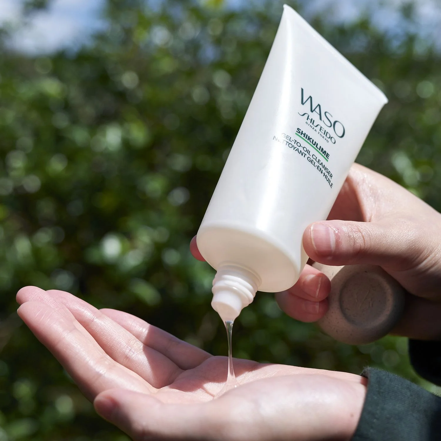 Waso SHIKULIME Gel-To-Oil Cleanser - Gezichtsreinigingsgel
