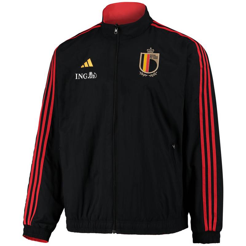 adidas Belgium National Team Belgien Anthem Outdoorjacke Herren