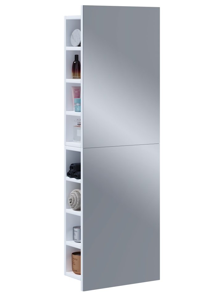 VCM  Badmöbel Spiegelschrank Spiegel Flandu XL in Weiß günstig kaufen onesize