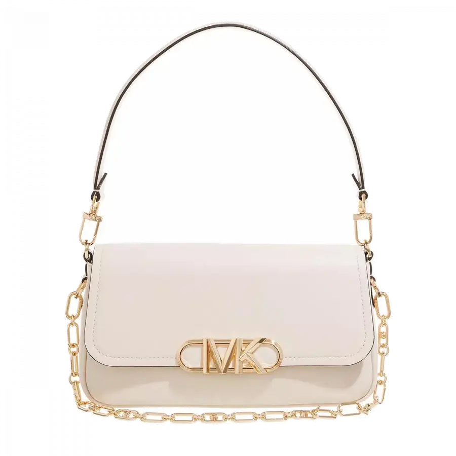 Michael Kors - Michael Kors Clutches & Evening Bags Metallkette White - weiß