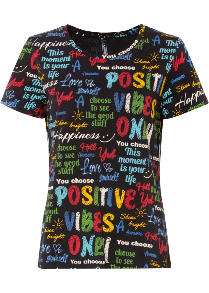 T-Shirt bedruckt