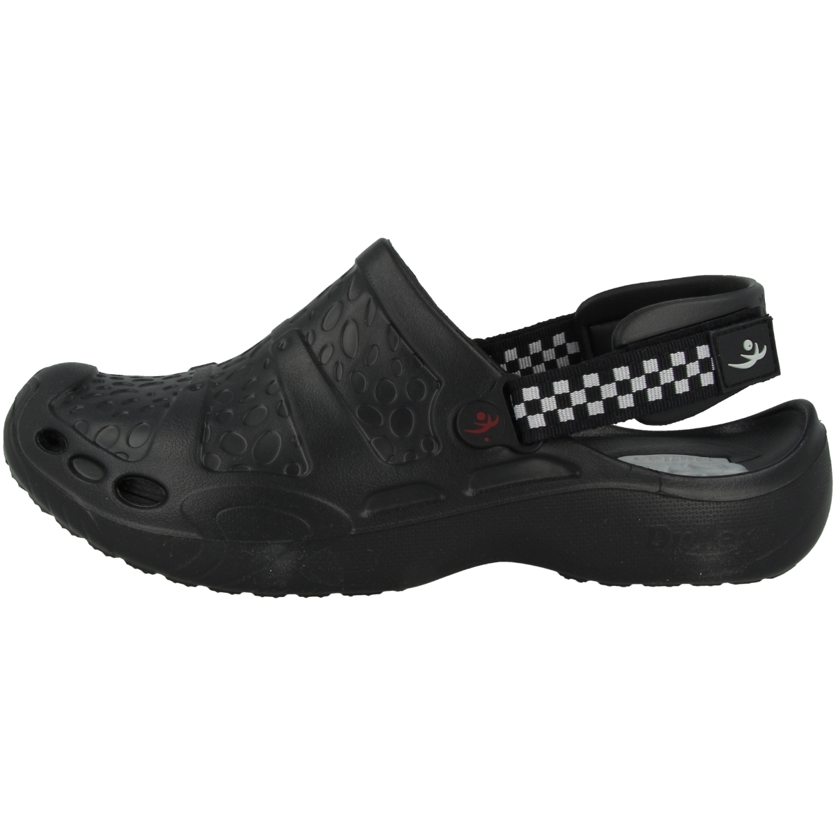 Chung Shi Dux Clogs schwarz