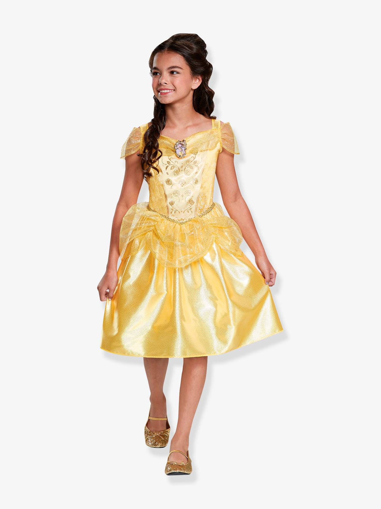 Déguisement Belle La Belle et la Bête Classique DISGUISE jaune